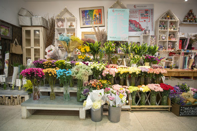 鮮花專賣店 禮品花卉銷售的藝術(shù)與商機
